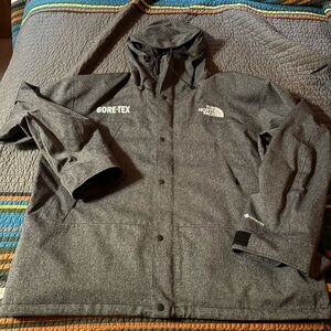 The North Face Gray GORE-TEX Jacket and Pants!